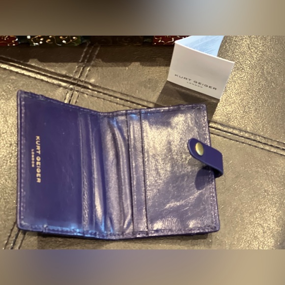 Kurt Geiger London | Quilted Leather Card Holder | NWOT - Picture 5 of 5